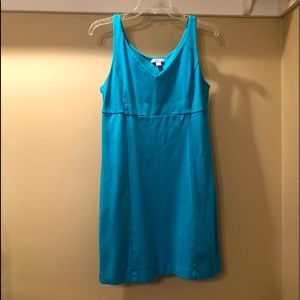NY&CO turquoise tank dress